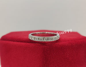 Wedding Band In 925 Sterling Silver,Statement Ring