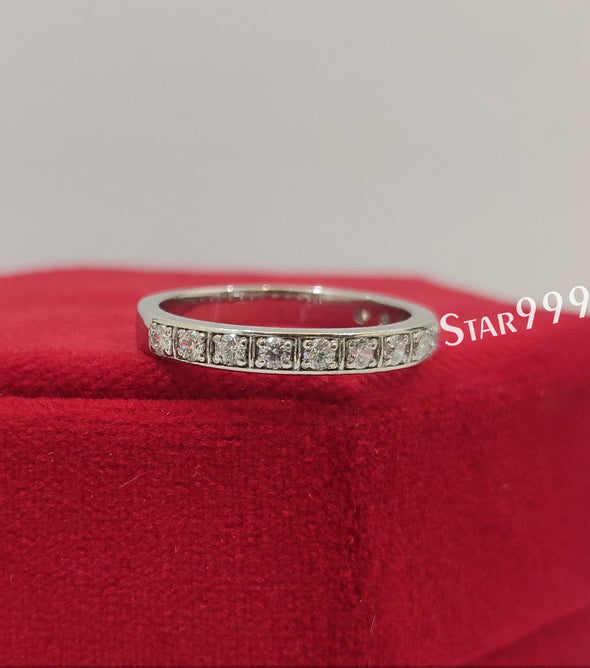 Wedding Band In 925 Sterling Silver,Statement Ring