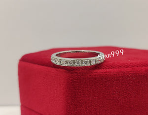 Wedding Band In 925 Sterling Silver,Statement Ring